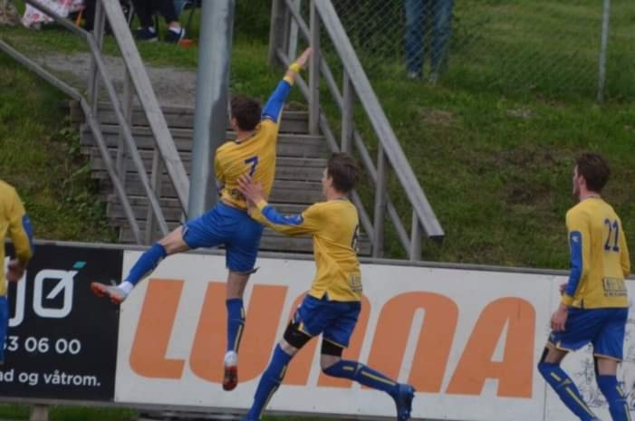 Torbjørn Falch Rustand sendte Gaupen Bernabeu til himmels på overtid! 💛💙